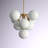 Anairis 8 - Light Iron LED Tiered Chandelier