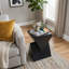 Table de bout à motif géométrique Modern Farmhouse-2053113038