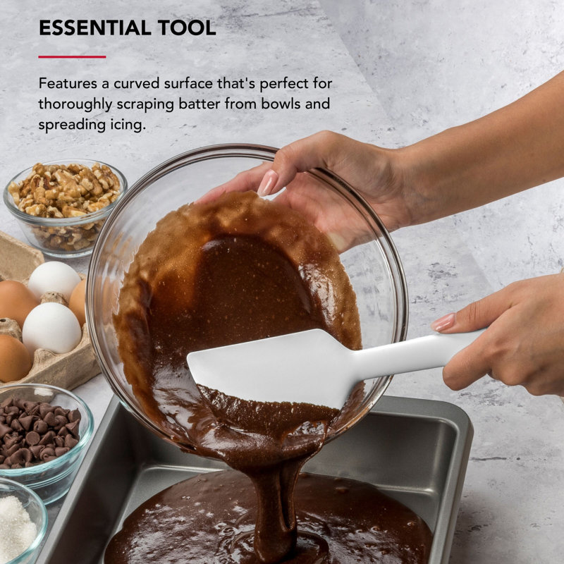 Kitchenaid Scraper Spatula, Porcelain