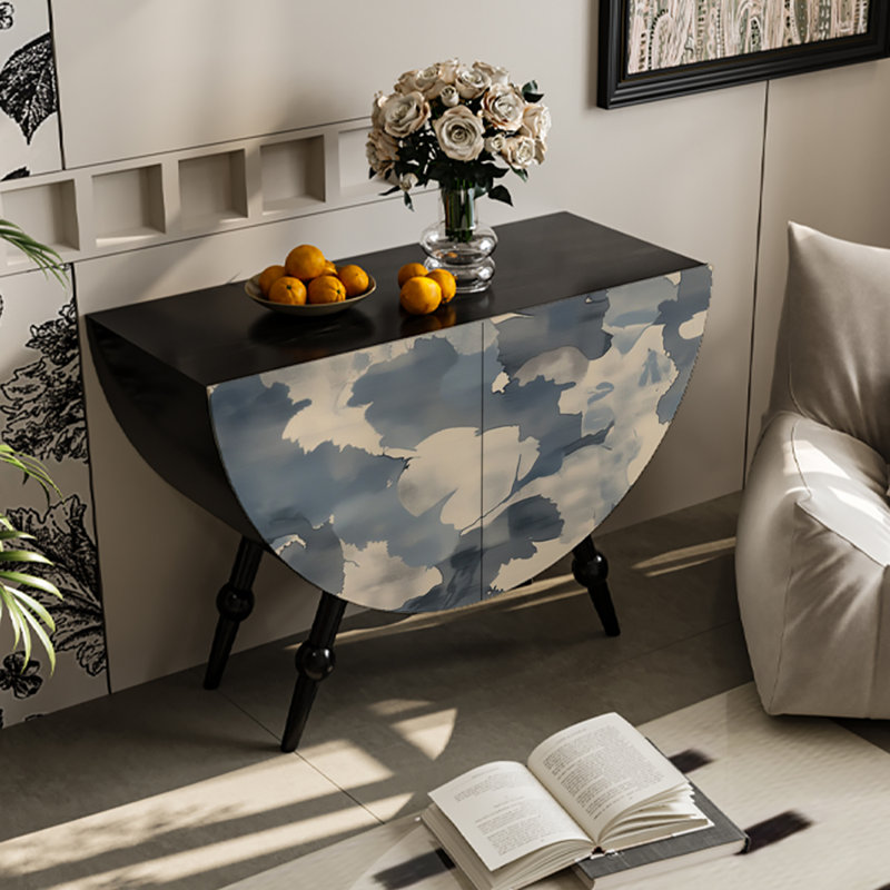 Armoire décorative demi-cercle Art Universal