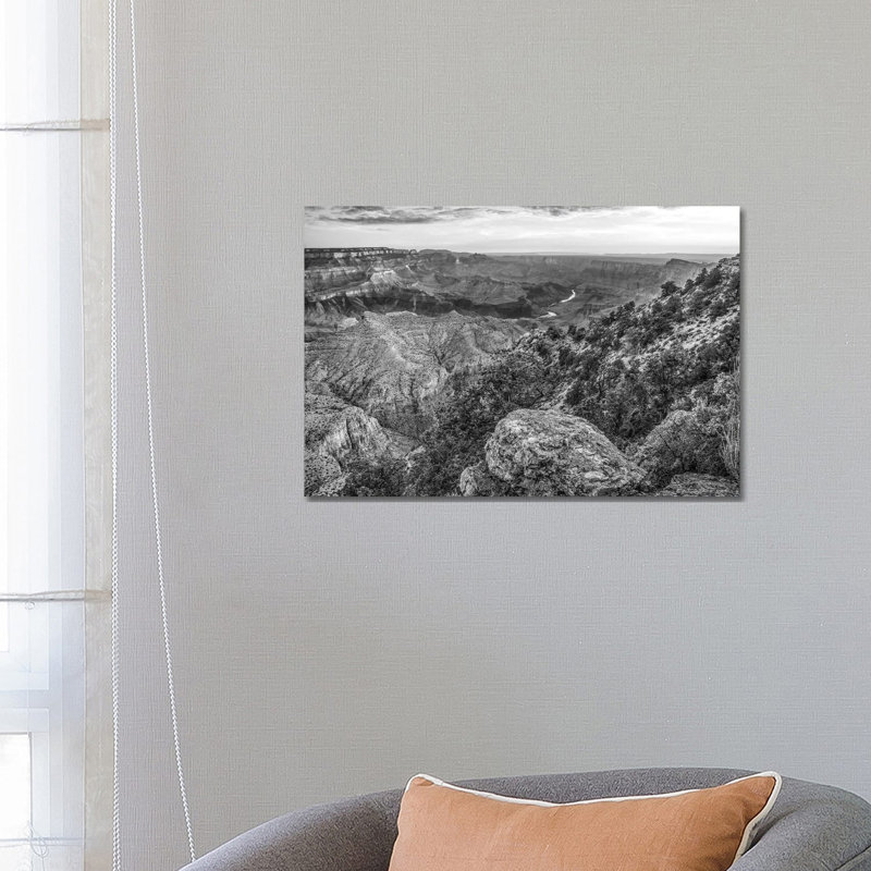 Grand Canyon, Arizona 1 Piece Wall Art on Canvas, 45.72cm H x 66.04cm W