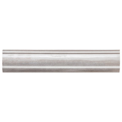 Rail de chaise en céramique polie 3 po x 12 po Waverly