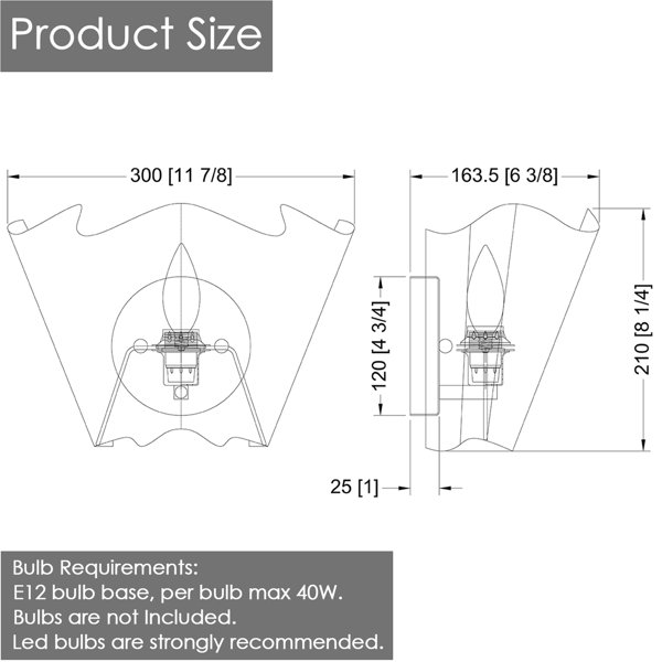 Product Dimensions