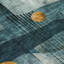 Tapis bleu sarcelle lavable à la machine intérieur / extérieur ACN1126-109490156