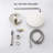 Thermostatic Complete Shower System with Rough in-Valve-97571290
