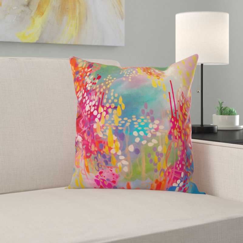 Stephanie Corfee Razzle Dazzle Throw Pillow, 18" x 18"