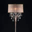 Lampe sur pied de 62 po de hauteur