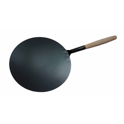 Gardeco Non-Stick Stainless Steel 30cm Pizza Stone