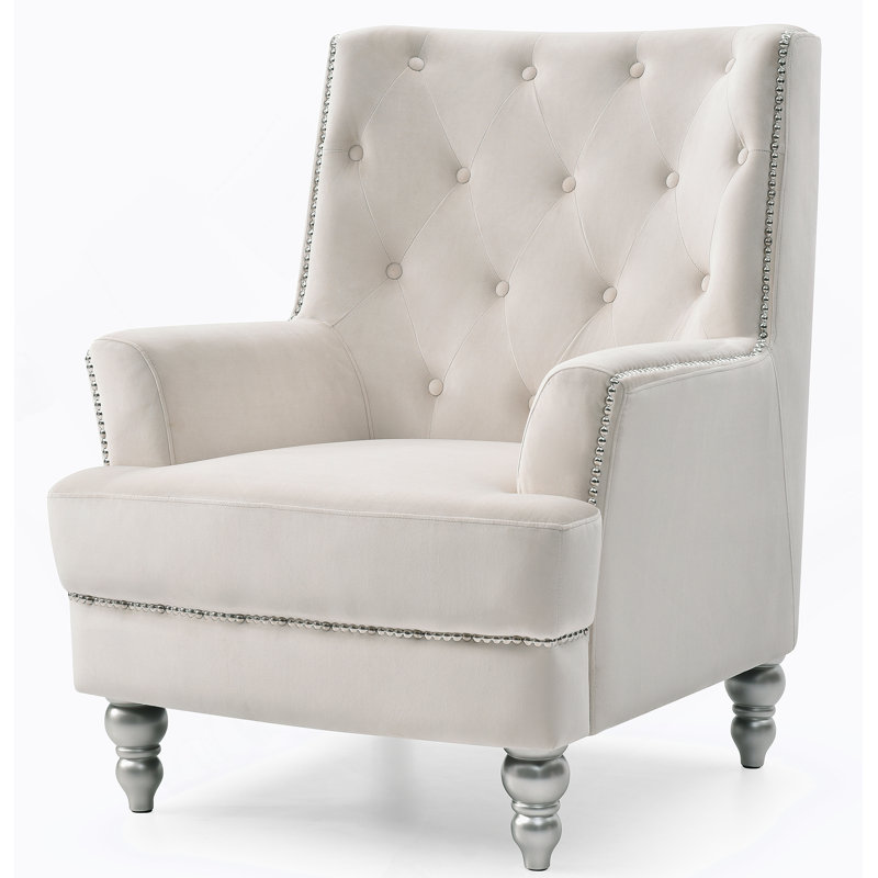Élégant fauteuil ivoire pour espaces confortables, Ivoire ivoire