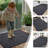 Floral Indoor Outdoor Doormat,Machine Washable Low Profile Non-Slip Rug for Front Back Door,Entry-1023893214-1023893211
