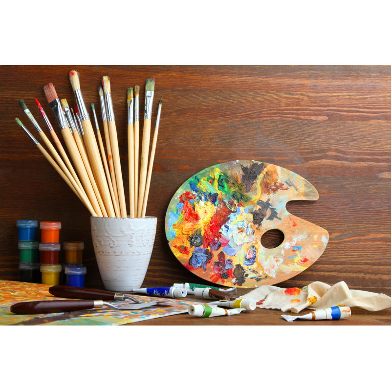 Art by Alexthq - Wrapped Canvas Print, 20cm H x 30cm W x 3.8cm D