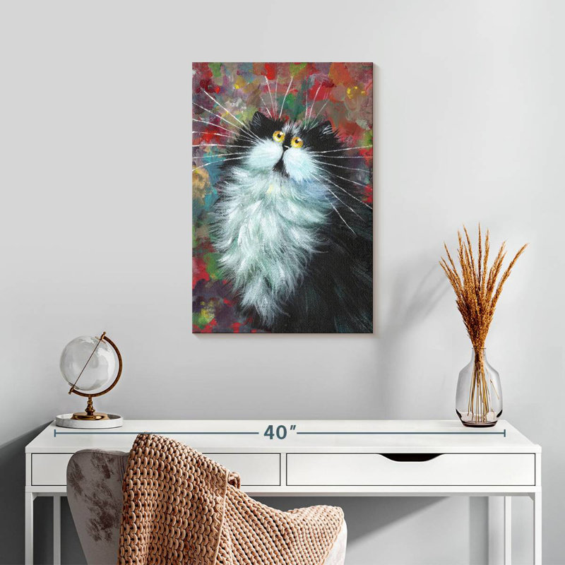 Chat Brampt zen, H 24 po x l 16 po