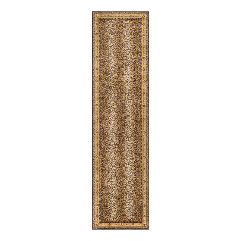 Animal Print Indoor Rug, Runner 2'7" x 10'