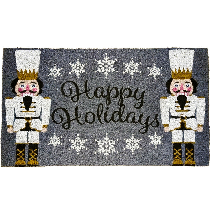 The Nutcracker Coir Doormat