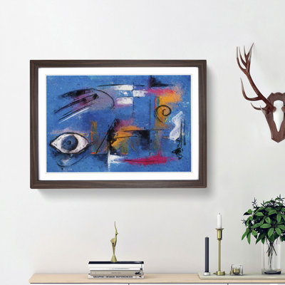 Abstract Vol.207 by S.Johnson - Framed Print