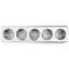 Stainless Steel Rectangle Utensil Holders/Pots/Jars