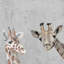 All About Giraffes - Wrapped Canvas Painting-34927544