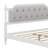 Upholstered Platform Bed with Headboard-367870348-367493767