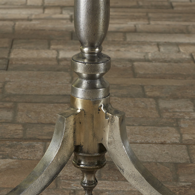 Table d'appoint en métal Dankert