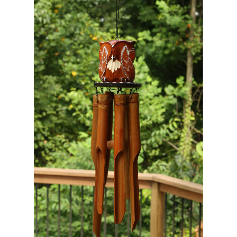 Raymarion Bamboo Animals Wind Chime