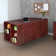 Nebih 3-Drawer 6-Shelf Open workstation