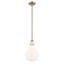 Luminaire suspendu 1 lumière avec verre opale-111187516-111187519-111187520