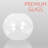 Jegor 4.75'' H Glass Round Lamp Shade