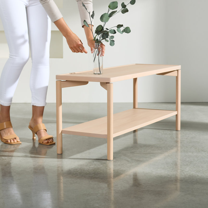 Oscar Solid Wood Bench