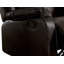 Fauteuil inclinable en cuir synthétique Zuriel-582115585