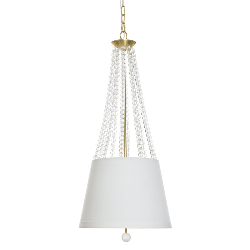 Aurelia Beaded Glam Pendant Lamp