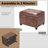 Milana Upholstered Ottoman-401033661