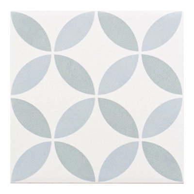 Occitan 6-in. Spanish/Moroccan Matte Porcelain Wall & Floor Tile