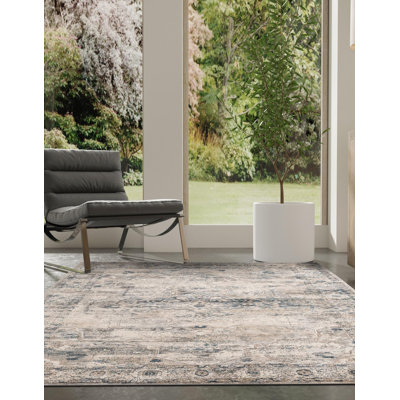 Tapis oriental gris Cambrie