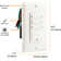 GE Push-Button Countdown Timer Switch, 5-15-30 Minute/1-2-4 Hour, ON/Off, No Neutral Wire Needed, Ideal For Lights, Exhaust Fans, Heaters, Wall Plate Included