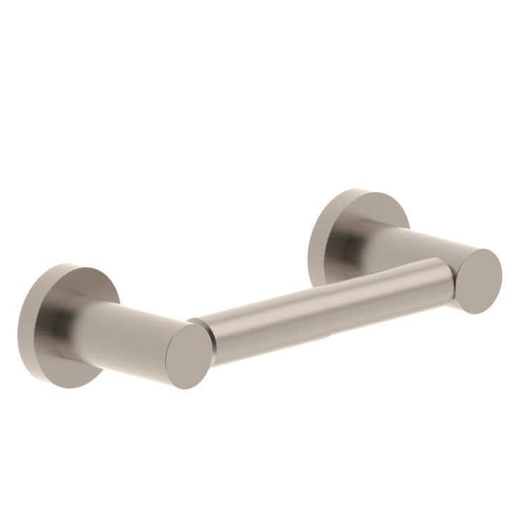 Identity Single Roll Toilet Paper Holder with Wall Mounting Hardware