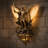 Archangel Michael Wall Lamp