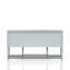 Buffet Ocean Finish Breakfront - Modern Coastal Buffet pour salle à manger et salon