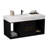39.4" Wall-Mounted Single Bathroom Vanity with Sink-1519686818