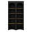 Free Standing 5 Tier Bookshelves, Bookcases Set Of 2, Farmhouse Two-Tone Storage Cabinet With Adjustable Shelves, Modern 72"H Kitchen Pantry Cabinet For Living Room, Home Office