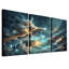 Ensemble de 3 toiles fantastiques-133444525