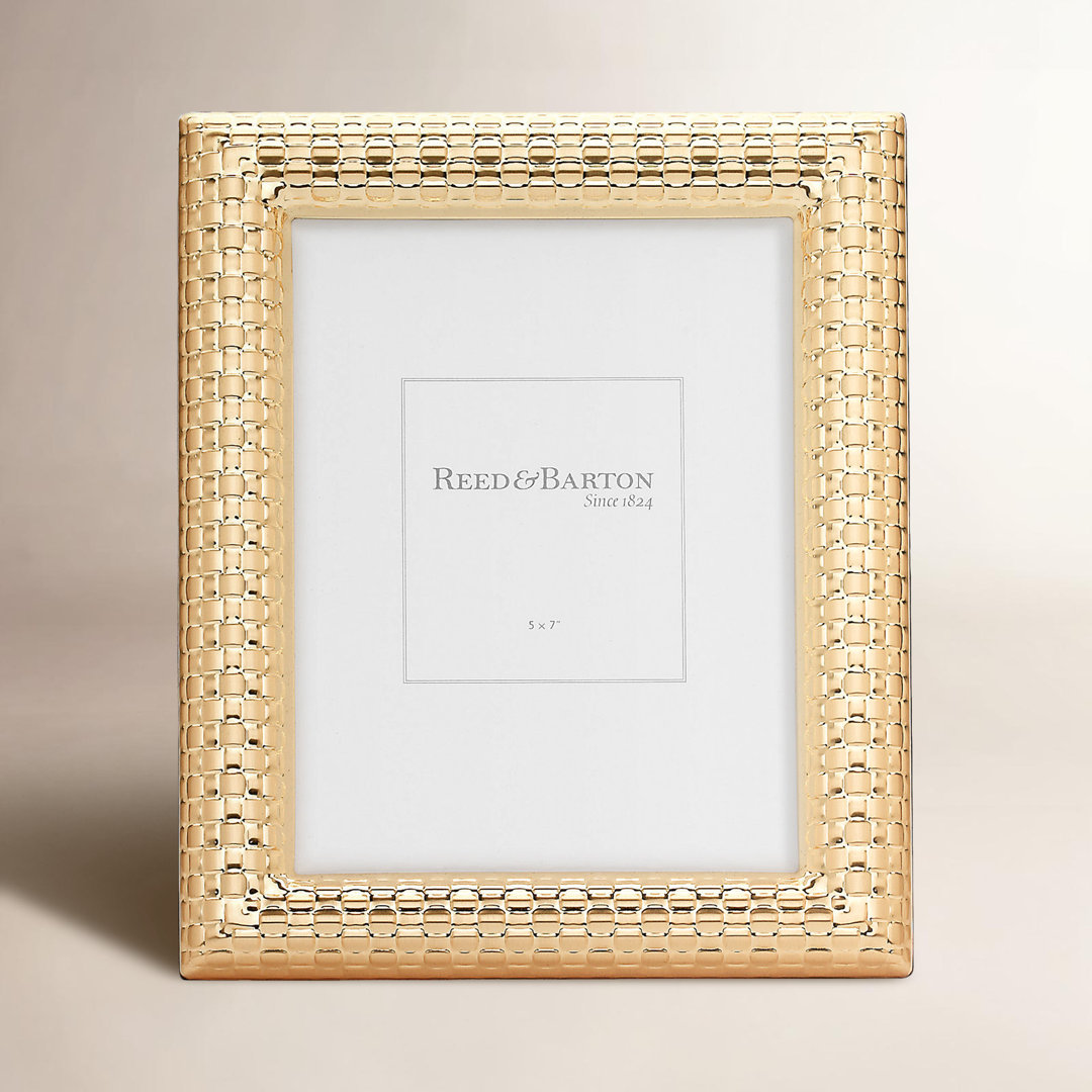 Watchband Single Picture Frame Reed & Barton Picture 