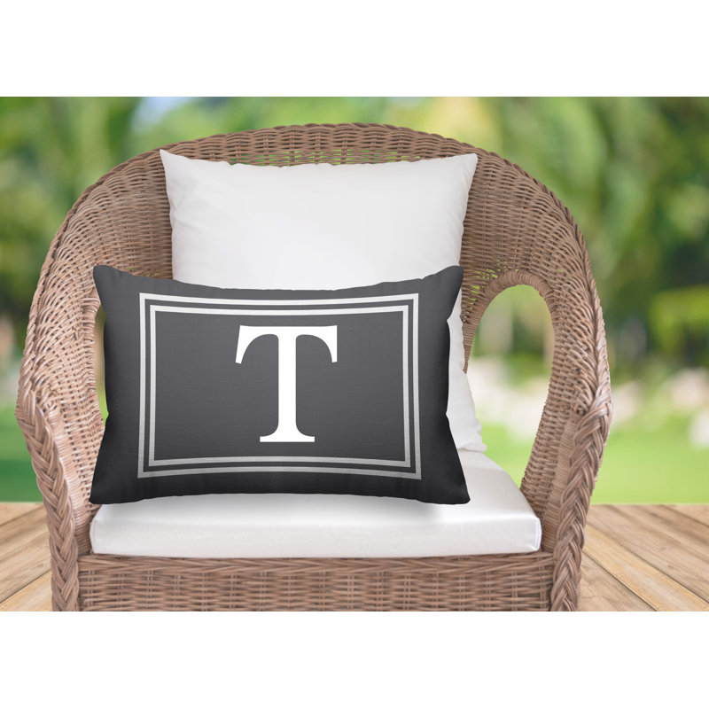 Colter Outdoor Reversible Throw Pillow