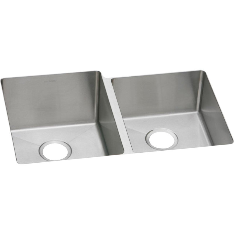 Évier de cuisine à double cuve encastrable l 31 po x l 21 po Crosstown