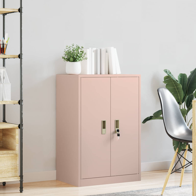 Storage Cabinet, Pink