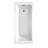 Grayley 66'' x 30'' Soaking Acrylic Bathtub-99459484-99459486