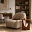Petite table d'appoint 20 po Mid-Century
