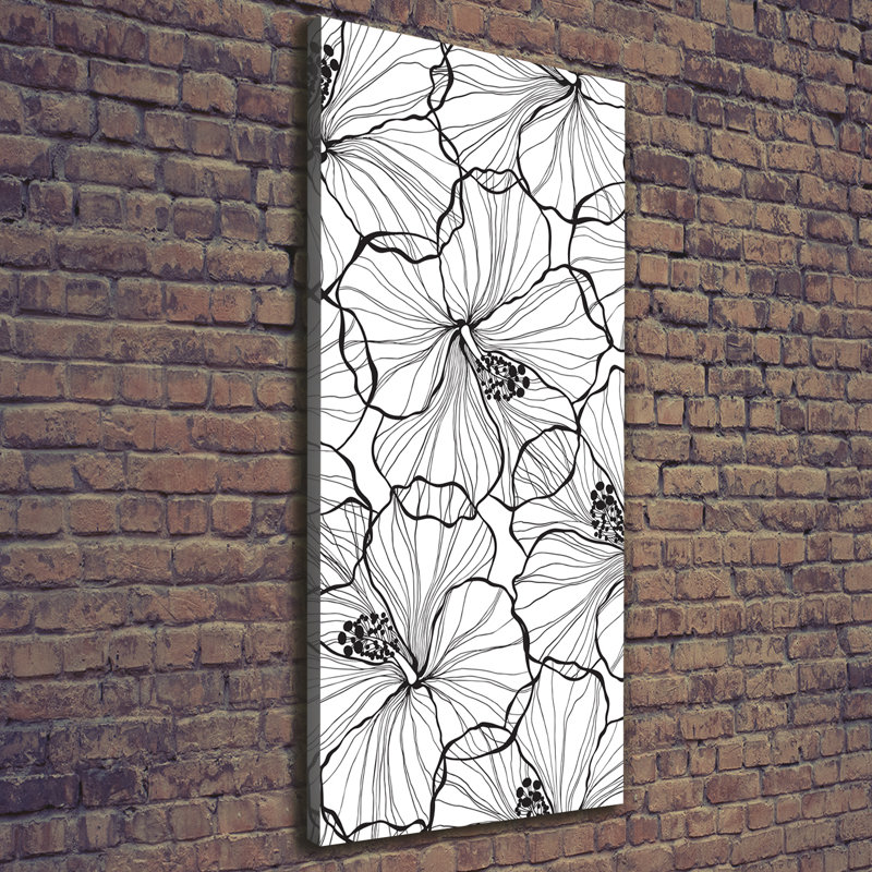 Hibiscus - Wrapped Canvas Print