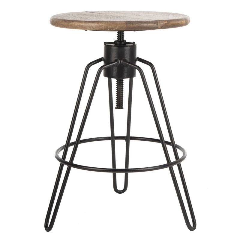 Tabouret de comptoir pivotant réglable Speedway