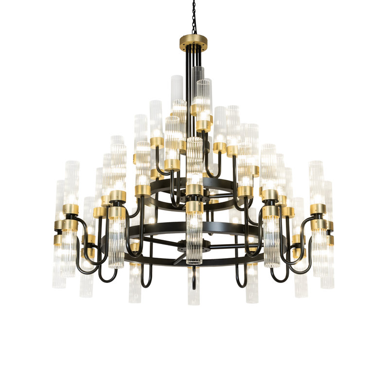 54 - Light Chandelier
