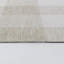 Beige Modern Outdoor Rug, Chequered Stain Resistant Easy to Clean Rug For Patio, Balcony, & Garden-1643198032